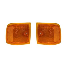 CarLights360: For 1996-2002 Chevy Express 3500 Side Marker Light Assembly Driver and Passenger Side Pair-Replaces GM2550151 GM2551151 | 5977399, 5977400