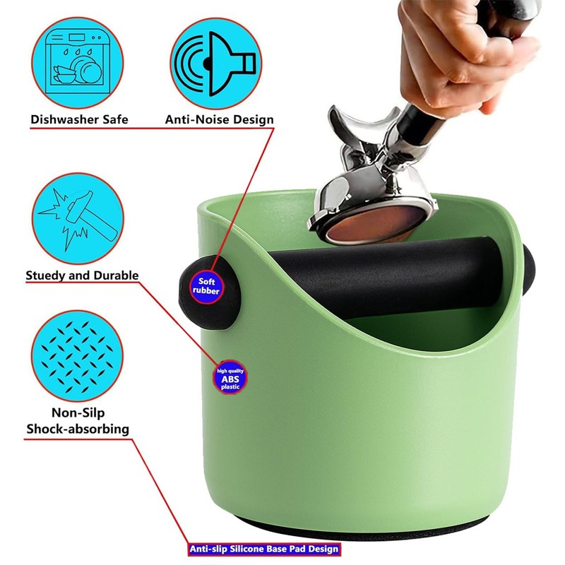 Mini Coffee Knock Box, Small Knock Box Espresso, Knock Box