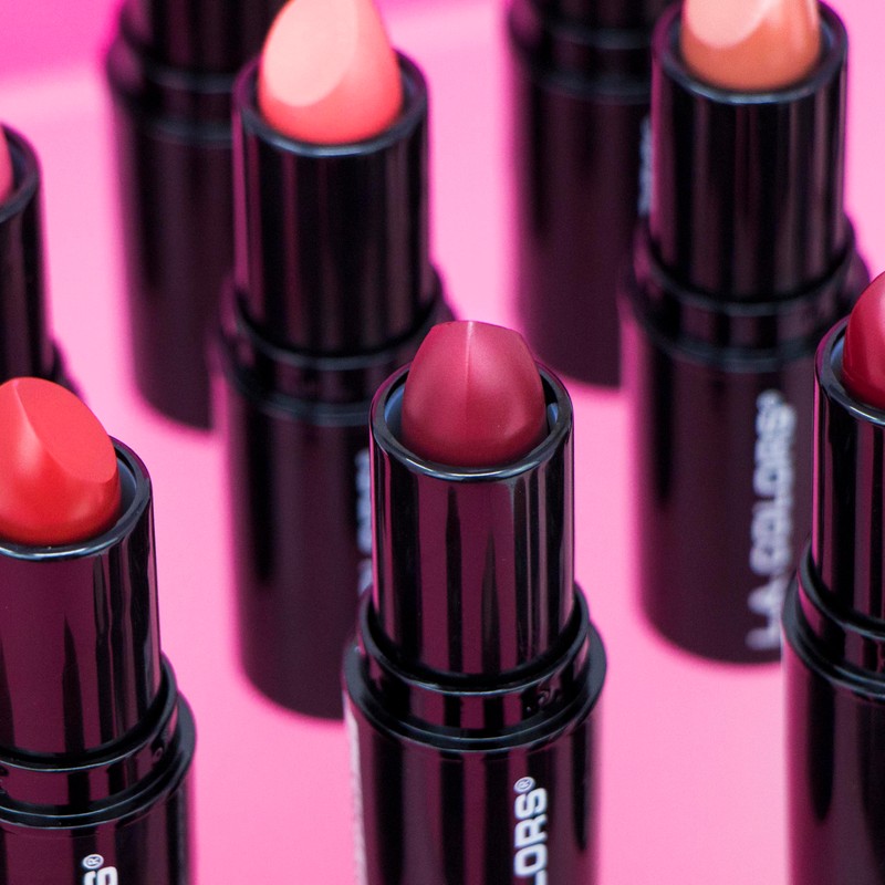 L.A. COLORS Pout Chaser Lipstick, Clear CLIPC861