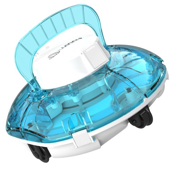 (2025 Upgrade) Cordless Robotic Pool Cleaner, Lasts 75 Min, Automatic