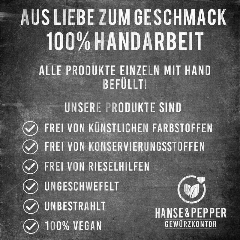 Hanse&Pepper Gewürzkontor Rosa Natural Salt Plus Series 1 x 1