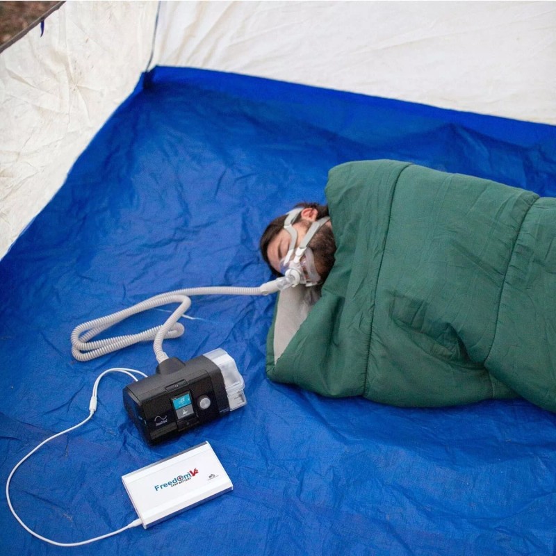 cpaphero freedom V2 CPAP Battery Backup Power Supply for Camping,