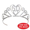 Beistle Glittered Metal 60 Tiara