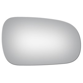 Convex Passenger Side Mirror Replacement Glass for 1996-2000 HONDA CIVIC