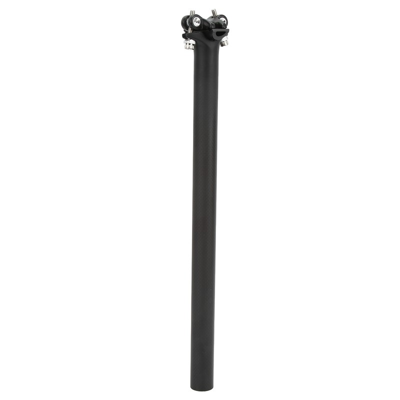 Bike Seat Post Lightweight Version Seatpost 27.2mm Carbon Fiber Seat