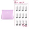 IOPE 시그니처 라벤더 파우치 & 아이오페 프로 필링 소프트 젤 180ml (15ml 12개) 세트 Signature Lavender Pouch & Iope Pro Peeling Soft Gel 180ml (Set of 12 x 15ml)