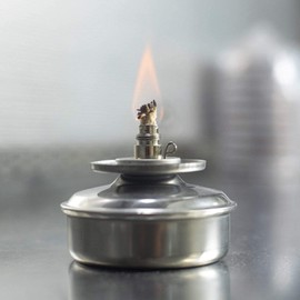 Cotton Wick Spirit Lamp Alcohol Burner Set | Mycology & Mushroom Growing Supplies | North Spore