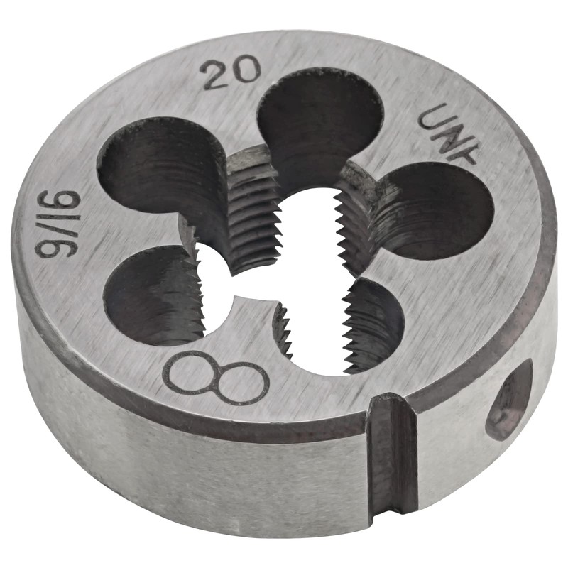 Aceteel 9/16"-20 UN HSS Tap And Die Set, 9/16 x