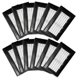 AUGELUX Football Play Wristbands, Triple Window Youth and Adults Quarterback Wrist Coach, Softball Wristbands for Signs, QB Wristband Playbook