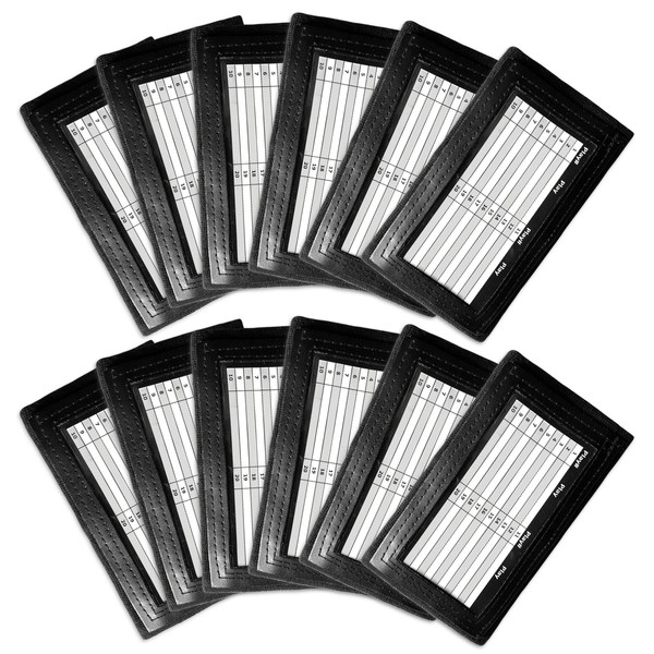 AUGELUX Football Play Wristbands, Triple Window Youth and Adults Quarterback