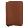 Outdoor Swing Canopy Silver Coated Oxford Cloth Waterproof Swing Chair
