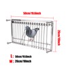 1PC Pigeon Trap Door Stainless Steel Entrance Trap Suitable for