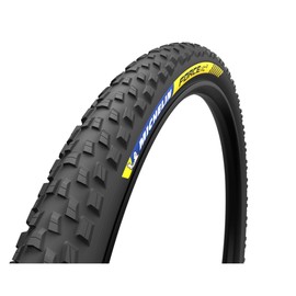 MICHELIN Force XC2 Racing Line, MTB Fahrradreifen, Schwarz, 29x2.10