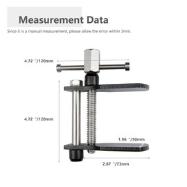 CENWOTL Disc Brake Pad Spreader Tool Caliper Piston Pusher Tool Inner Brake Pad Pistons Compressor