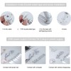 Cefrank Mini Spot Lights with Dimmer, 8 x 1W 360°