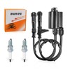 Ignition Coil Pack Kit Spark Plug + Cap For Honda