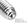 sourcing map Ball Point Set Screws, M4 x 6mm 304