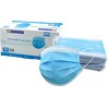 Stauffer Disposable Face Mask, ASTM Level 2 Rating, 3-Ply Lightweight