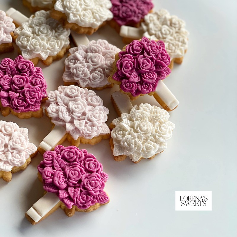 Lorena's Sweets Cookie Decoration Kit HAPPY EVER AFTER