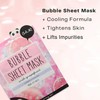 Oh K! Bubble Sheet Mask - Grapefruit - Korean Face