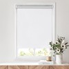 LazBlinds No Tools No Drill Cordless Roller Shades, 100% Blackout