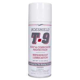 Boeshield T-9 Rust & Corrosion Protection/Inhibitor and Waterproof Lubrication, 12 oz.