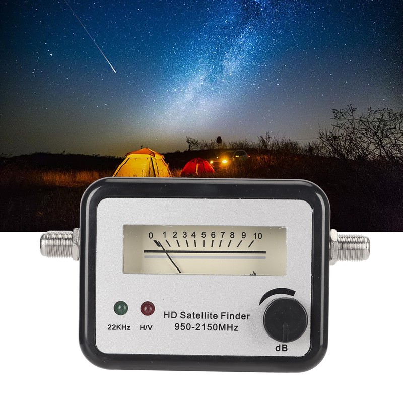 Digital Satellite Signal Meter 950 to 2150MHz HD LNB to