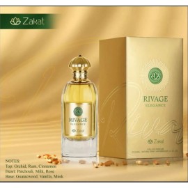 ZAKAT "RIVAGE ELEGANCE" 3.4 fl oz eau de parfum