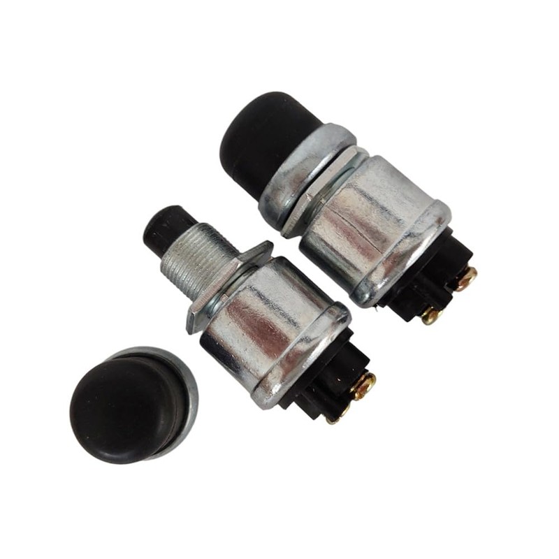 Engine Start Push Button Switch, 12V 50A Weatherproof Push to