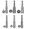 8 Piece Socket Spanner Insert Socket 6-13 mm Shallho 1/4