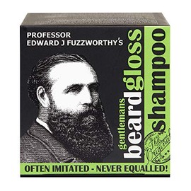 Professor Fuzzworthy's Beard Shampoo Bar - Tasmanian ACV - All Natural Ingredients - Tasmania Australia, 4.2 oz