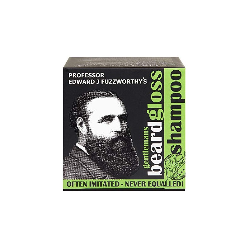 Professor Fuzzworthy's Beard Shampoo Bar - Tasmanian ACV - All