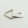Bluemoona 100 Sets - 10mm 3/8 Triangle D-Ring Picture Photo
