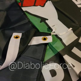 Flags Importer Free Palestine Free Gaza 3x5Ft Large Flag Banner Stop Occupation Israel