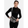 Caspar TS1075 Stylish Large XL Women's Crossbody Bum Bag with