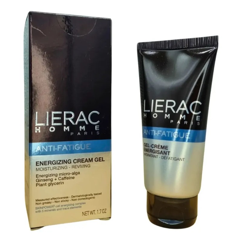 Lierac gel limpiador antifatiga 50 ml