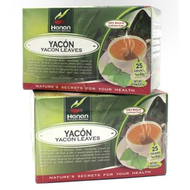 06/2028 50 Hojas de Yacon Tea Bags   (50 Yacon leaves Tea Bags) 2 Box