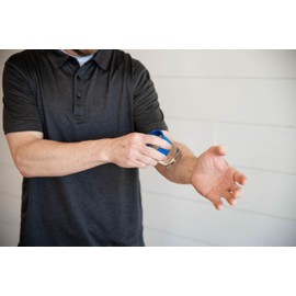 CryoCup - Set of 2 Blue Ice Massage Tools