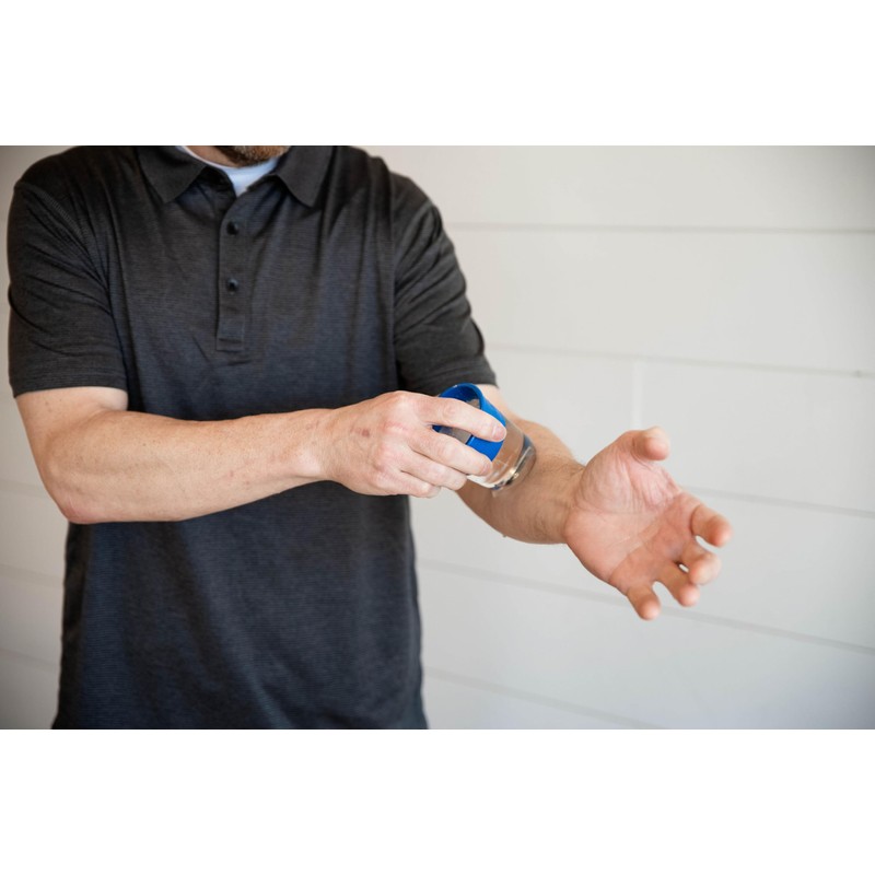 CryoCup - Set of 2 Blue Ice Massage Tools