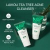 Crema Limpiadora Facial Laikou Para Eliminar Granos