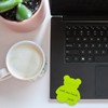 Sticky Notes, 560 Sheets 8 Colors Bear Shape Self Sticky