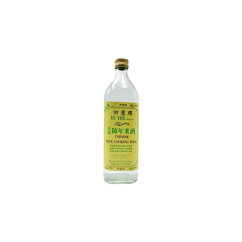 YU YEE Clear Rice Cooking Wine, 25 FZ