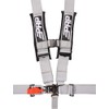 PRP 3 Inch 5 Point Harness Silver Each
