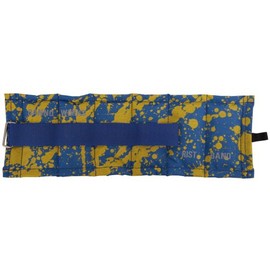 DANNO D353CY Wristband, 0.7 lbs (0.3 kg), Cobalt Blue x Yellow