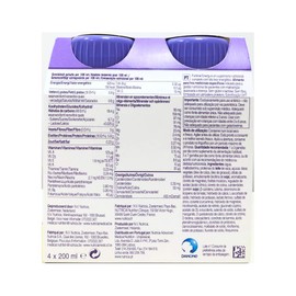 Fortimel Energy Vanilla Flavour, 4 x 200 ml