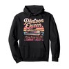 Pontoon Queen Sassy Funny Boating Party Tee Pullover Hoodie
