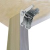 CPROSP 2-Piece Folding Hinge 90 Degree, Table Hinges Foldable with