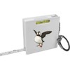 Azeeda 'Puffin Spreading Wings' Keyring Tape Measure/Spirit Level Tool (KM00036837)