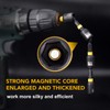 VIGRUE 43PCS Nut Driver Set for Impact Drill, Magnetic and