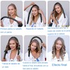 Rizos Sin Calor para Onda Natural, Rizadores de Cabello Sin